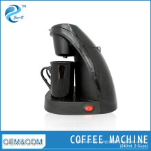 2015 Neueste Familie 2 Tasse Tropf Mini -Kaffeemaschine